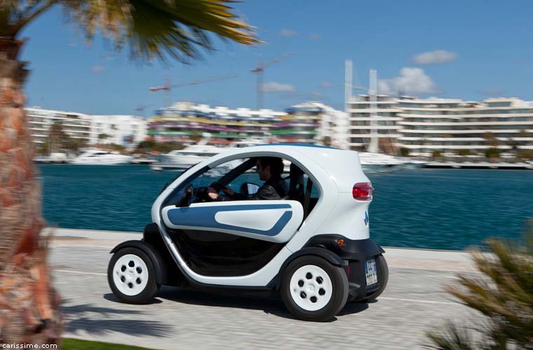 Renault Twizy Electrique