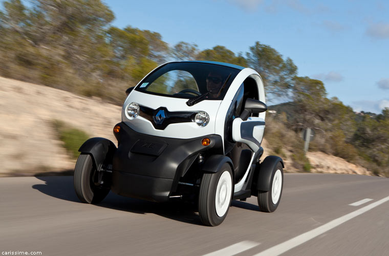 Renault Twizy Electrique