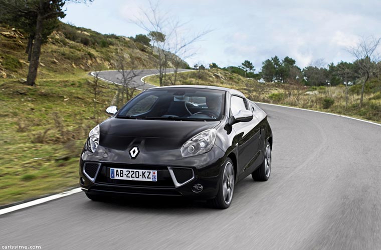 Renault Wind Cabriolet 2010