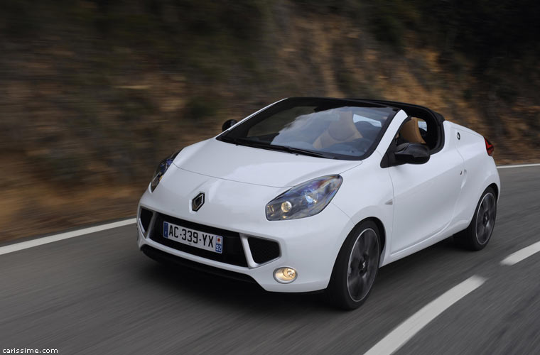 Renault Wind Cabriolet 2010