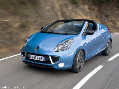 Renault Wind Cabriolet 2010