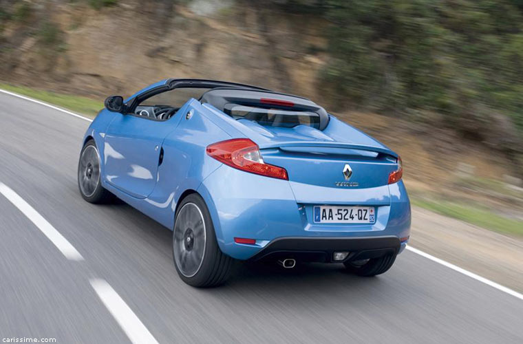 Renault Wind Cabriolet 2010