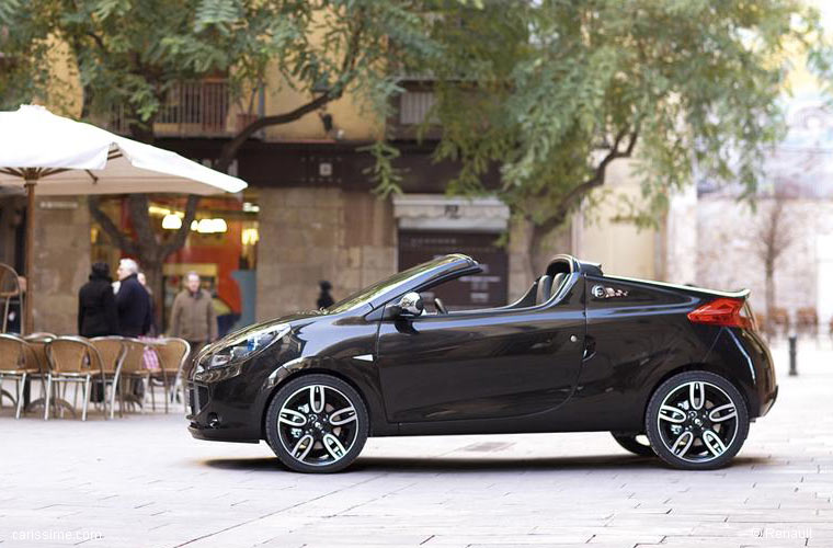 Renault Wind Cabriolet 2010