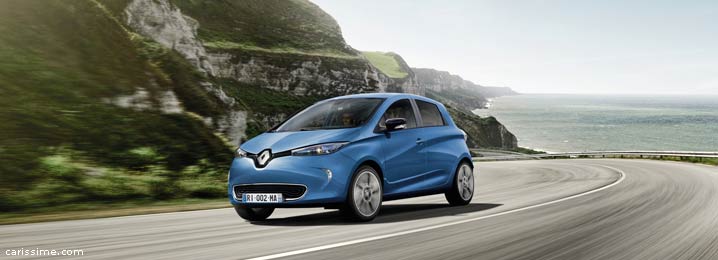 Renault Zoe Voiture Electrique