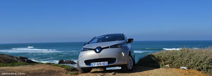 Essai Renault Zoé