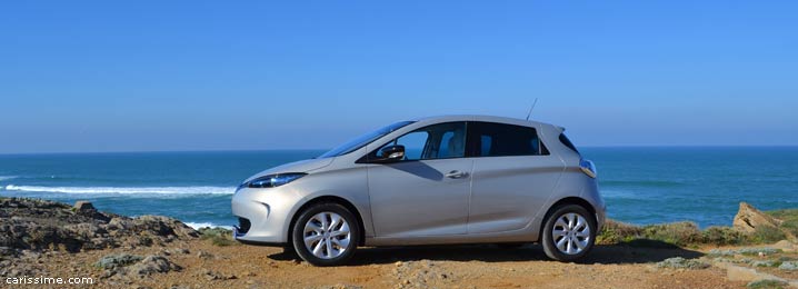 Essai Renault Zoé Essai Renault Zoé