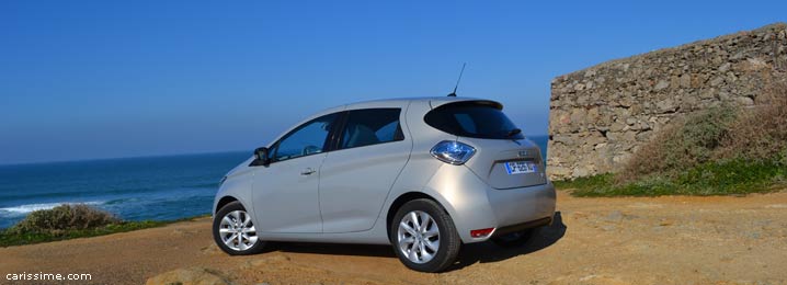 Essai Renault Zoé Essai Renault Zoé