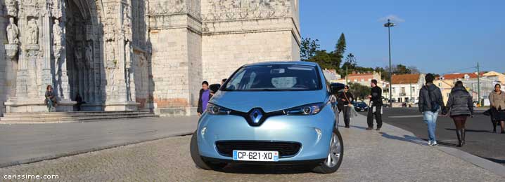 Essai Renault Zoé Essai Renault Zoé