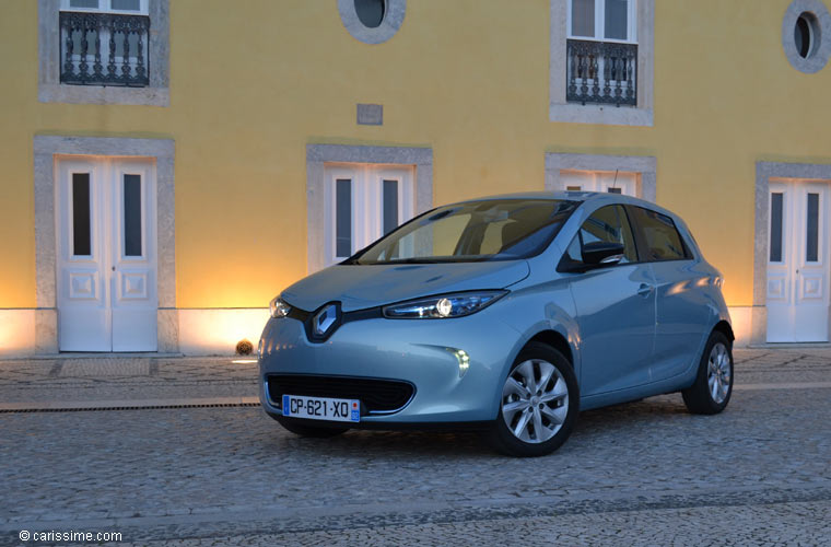 Essai Renault Zoé