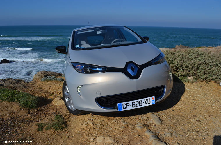 Essai Renault Zoé