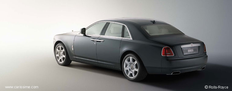 Rolls Royce 200EX CONCEPT