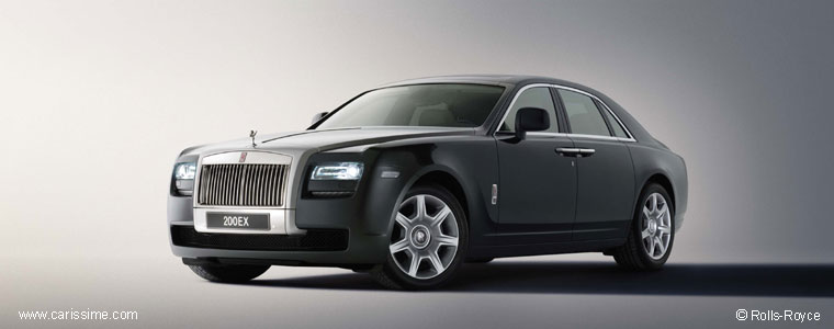 Rolls Royce 200EX CONCEPT