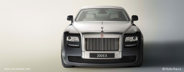 Rolls Royce 200EX CONCEPT