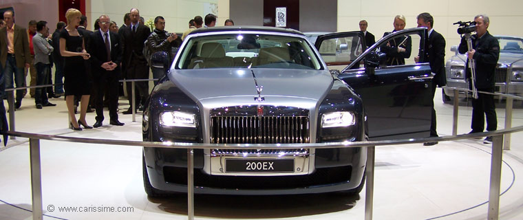 ROLLS ROYCE 200EX CONCEPT Salon Auto GENEVE 2009