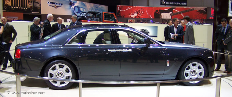 ROLLS ROYCE 200EX CONCEPT Salon Auto GENEVE 2009