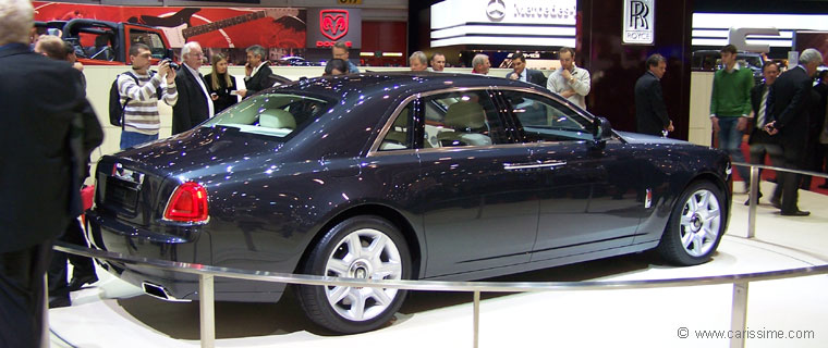 ROLLS ROYCE 200EX CONCEPT Salon Auto GENEVE 2009