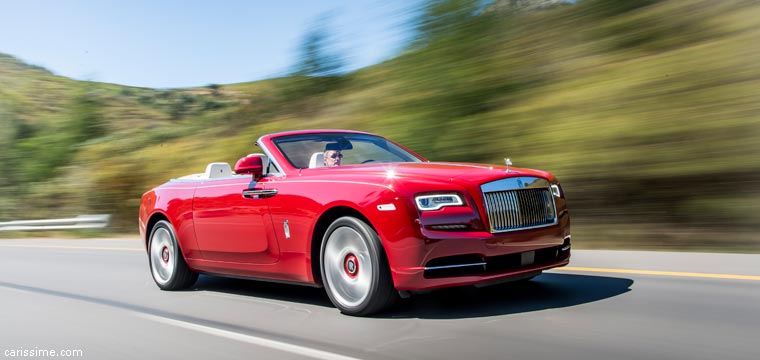 Rolls Royce Dawn 2016 Cabriolet de Prestige