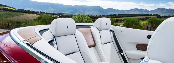 Rolls Royce Dawn 2016 Cabriolet de Prestige