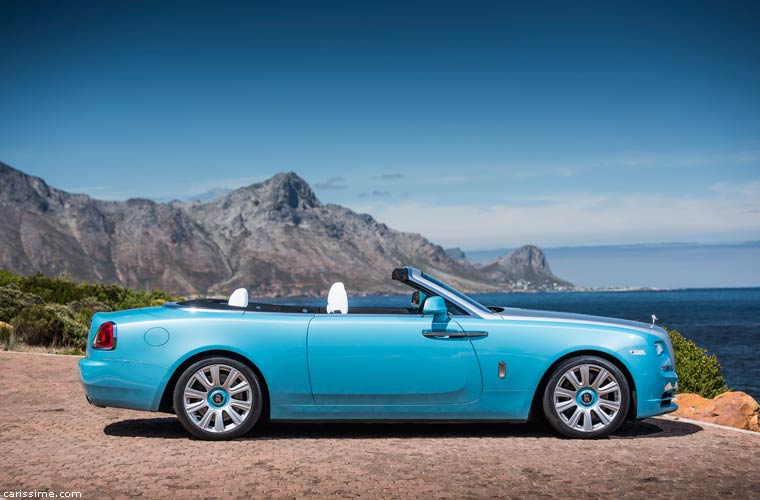 Rolls Royce Dawn 2016 Cabriolet de Prestige