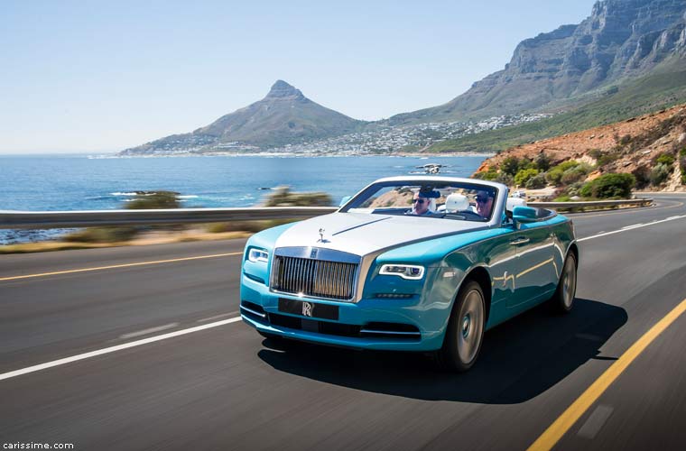 Rolls Royce Dawn 2016 Cabriolet de Prestige