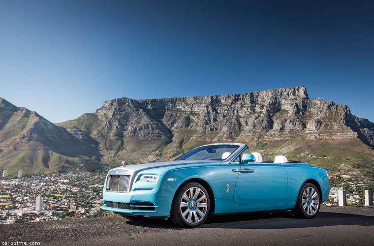 Rolls Royce Dawn 2016 Cabriolet de Prestige