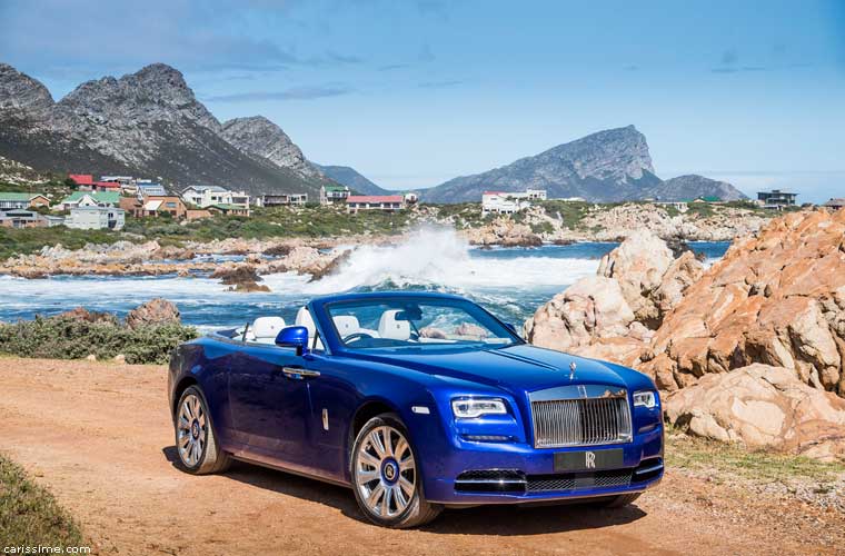 Rolls Royce Dawn 2016 Cabriolet de Prestige