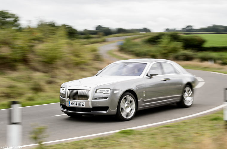 Rolls-Royce Ghost 2014