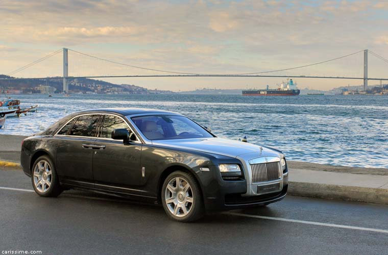 Rolls-Royce Ghost 2014