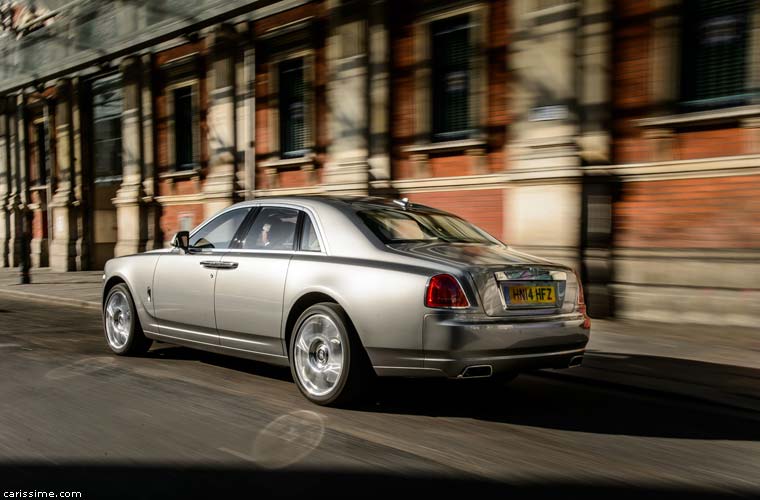 Rolls-Royce Ghost 2014