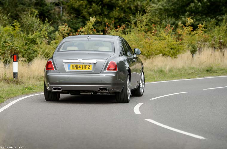 Rolls-Royce Ghost 2014