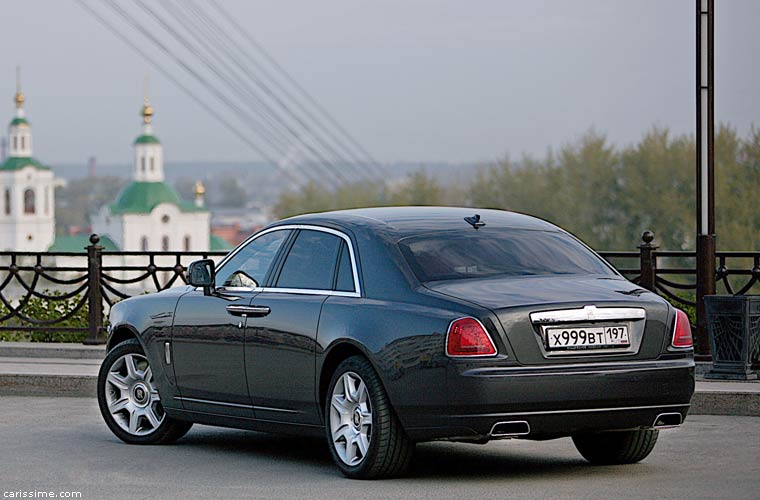 Rolls Royce Ghost Routière de Prestige 2009