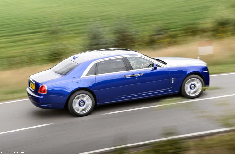 Rolls-Royce Ghost Extended Wheelbase 2014
