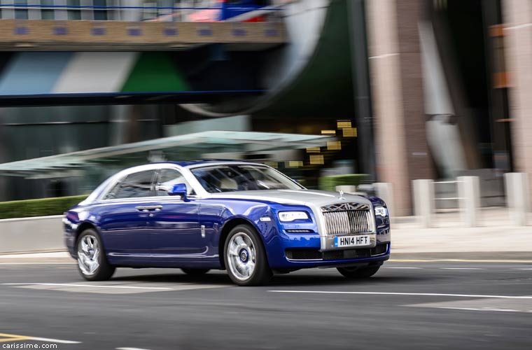 Rolls-Royce Ghost Extended Wheelbase 2014