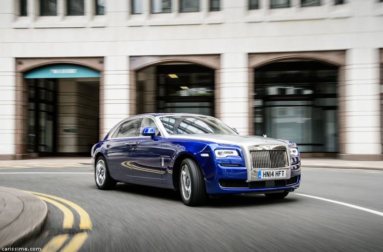 Rolls-Royce Ghost Extended Wheelbase 2014