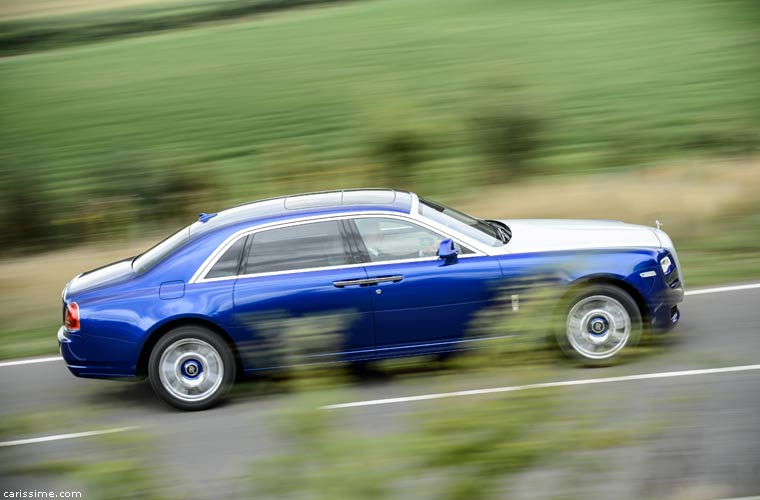 Rolls-Royce Ghost Extended Wheelbase 2014