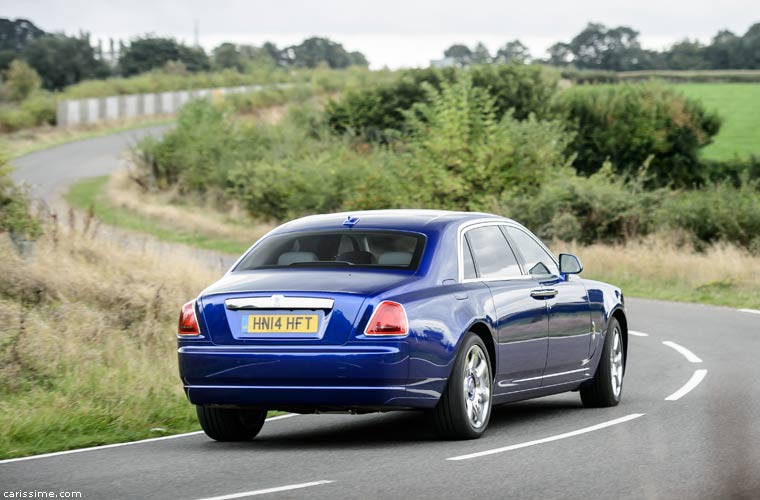 Rolls-Royce Ghost Extended Wheelbase 2014