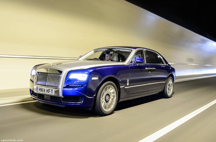 Rolls-Royce Ghost Extended Wheelbase 2014