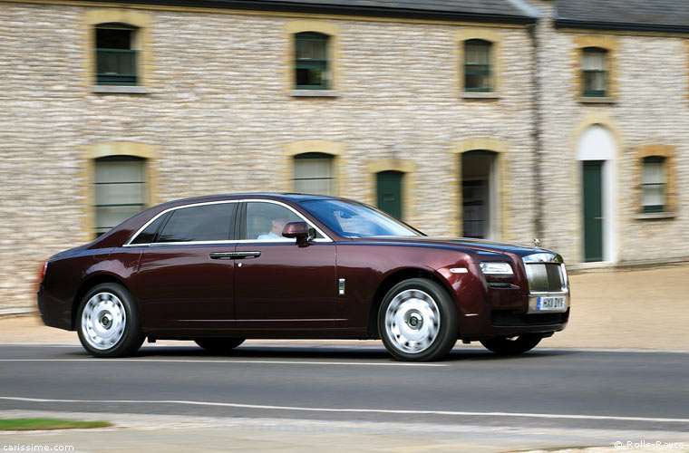 Rolls-Royce Ghost Extended Wheelbase