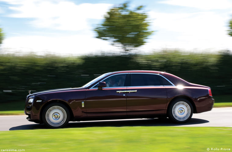 Rolls-Royce Ghost Extended Wheelbase