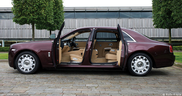 Rolls-Royce Ghost Extended Wheelbase