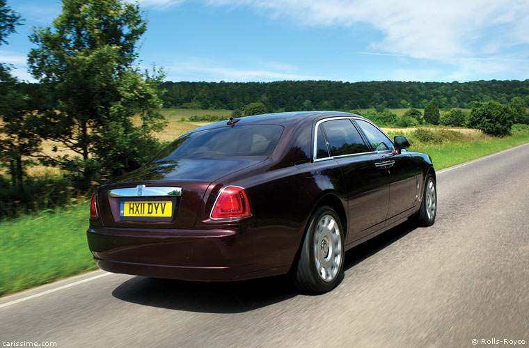 Rolls-Royce Ghost Extended Wheelbase