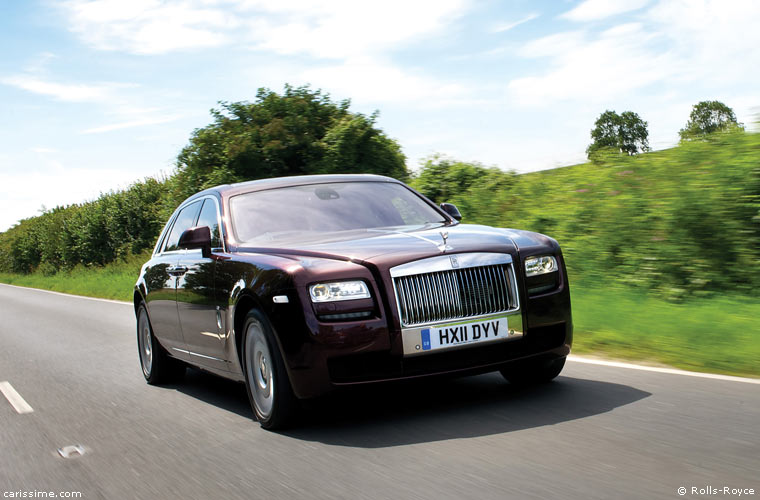 Rolls-Royce Ghost Extended Wheelbase