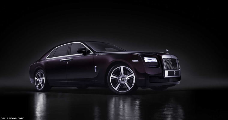 Rolls-Royce Ghost V Série Spéciale 2014