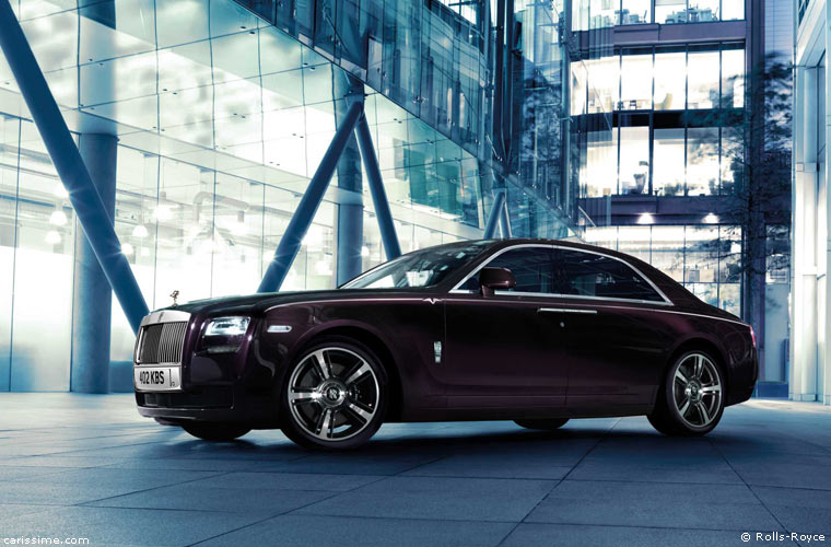 Rolls-Royce Ghost V Série Spéciale 2014