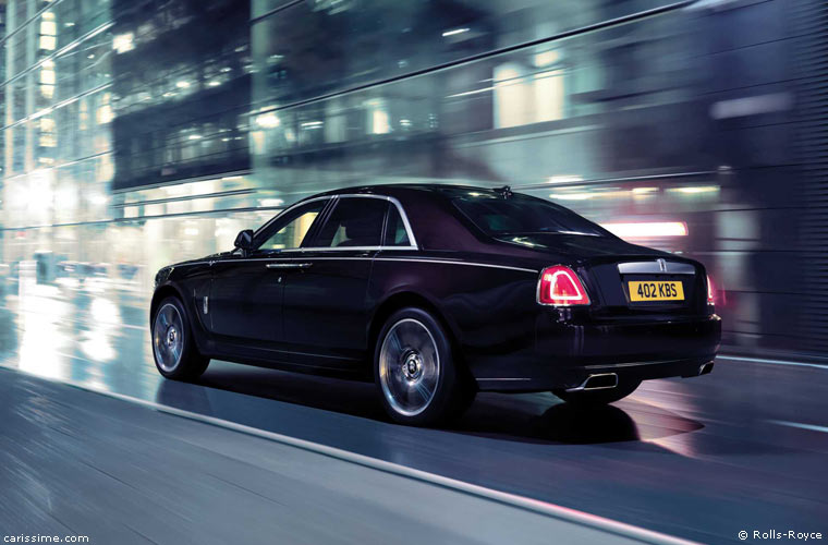 Rolls-Royce Ghost V Série Spéciale 2014