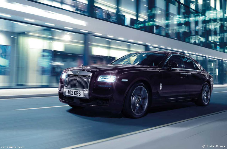 Rolls-Royce Ghost V Série Spéciale 2014