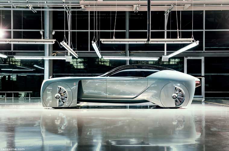 Rolls Royce Next 100 2016 Concept