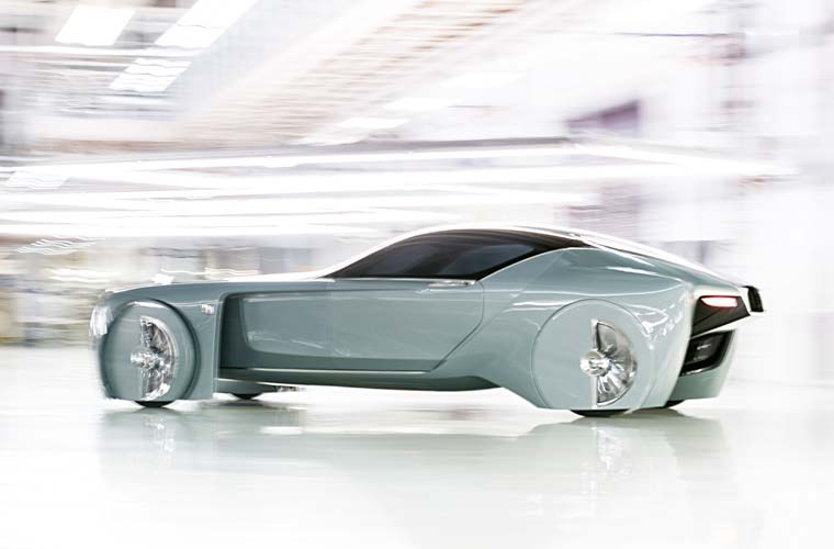 Rolls Royce Next 100 2016 Concept