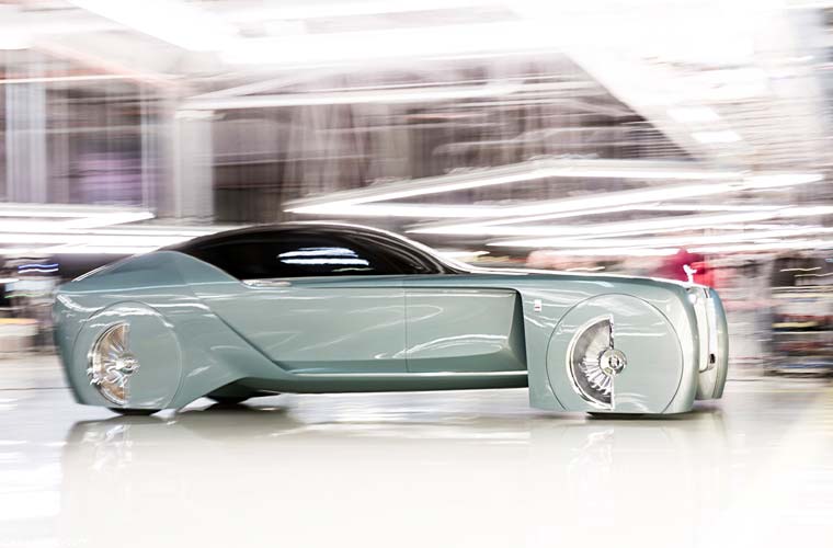 Rolls Royce Next 100 2016 Concept