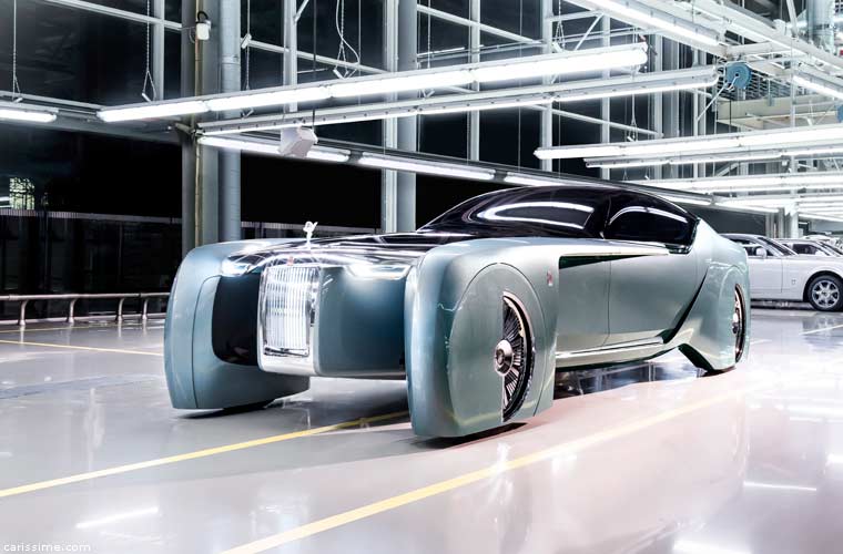 Rolls Royce Next 100 2016 Concept